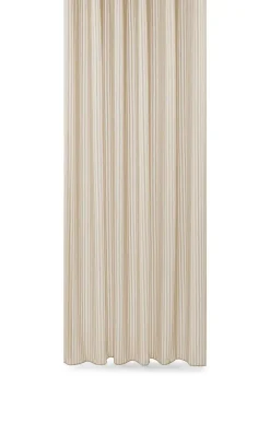 Compliments - Badeforhæng - Lines shower curtain w/tape 200 cm - Linen