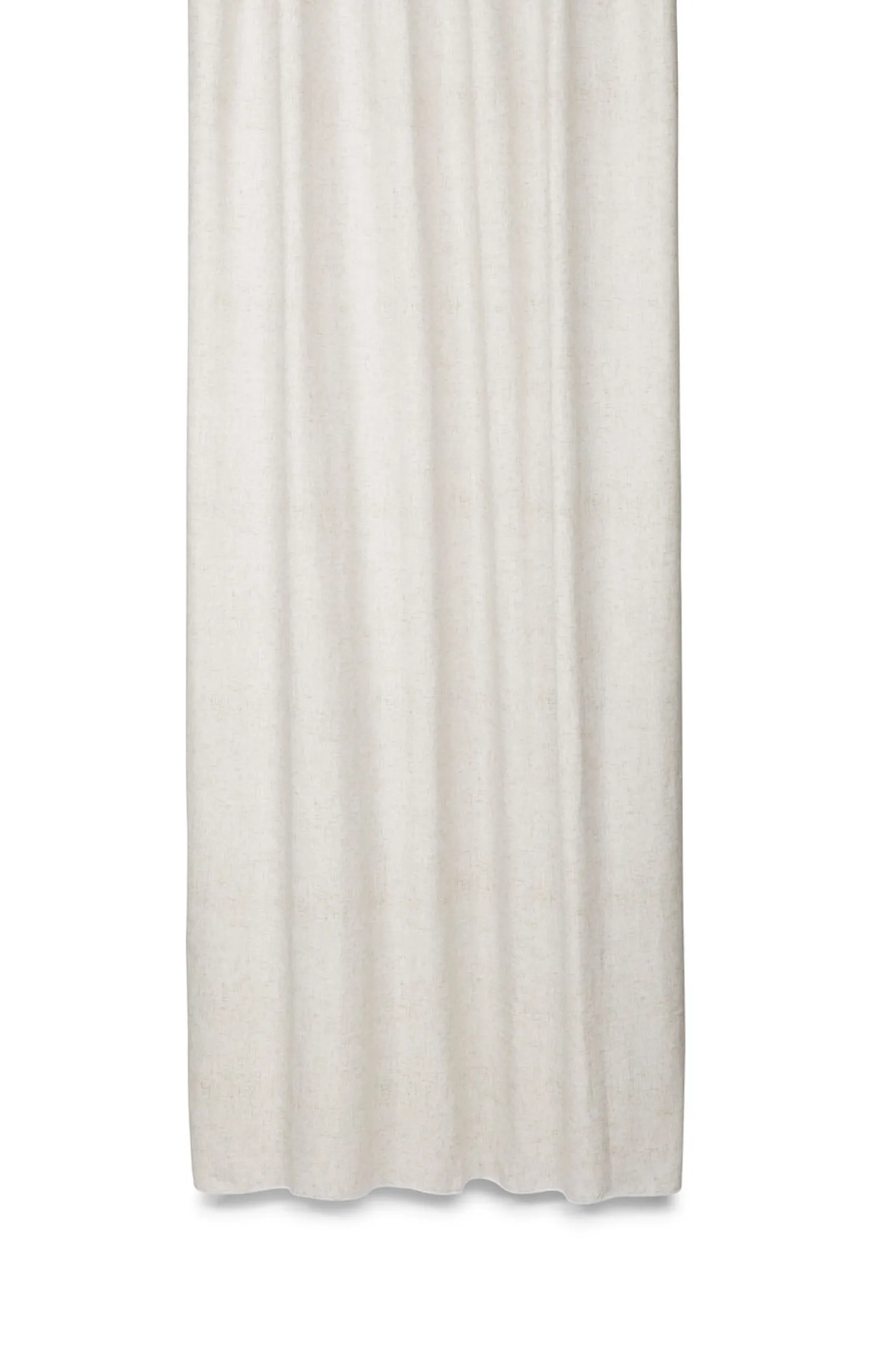 Compliments - Badeforhæng - Lino shower curtain w/tape 200 cm - Linen