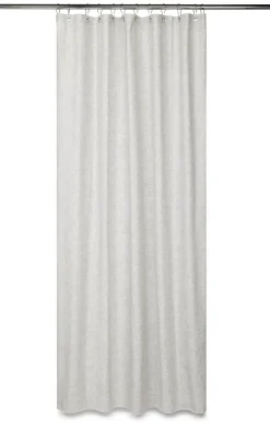 Compliments - Badeforhæng - Lino shower curtain w/eyelets 200 cm - Grå