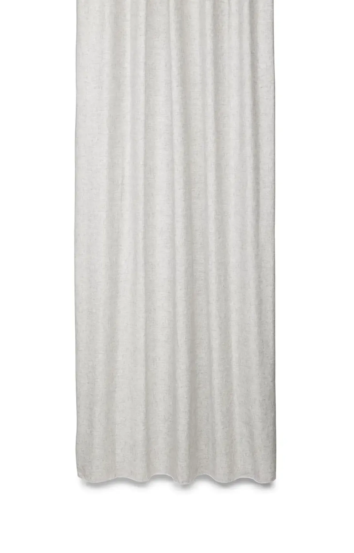 Compliments - Badeforhæng - Lino shower curtain w/tape 200 cm - Grå