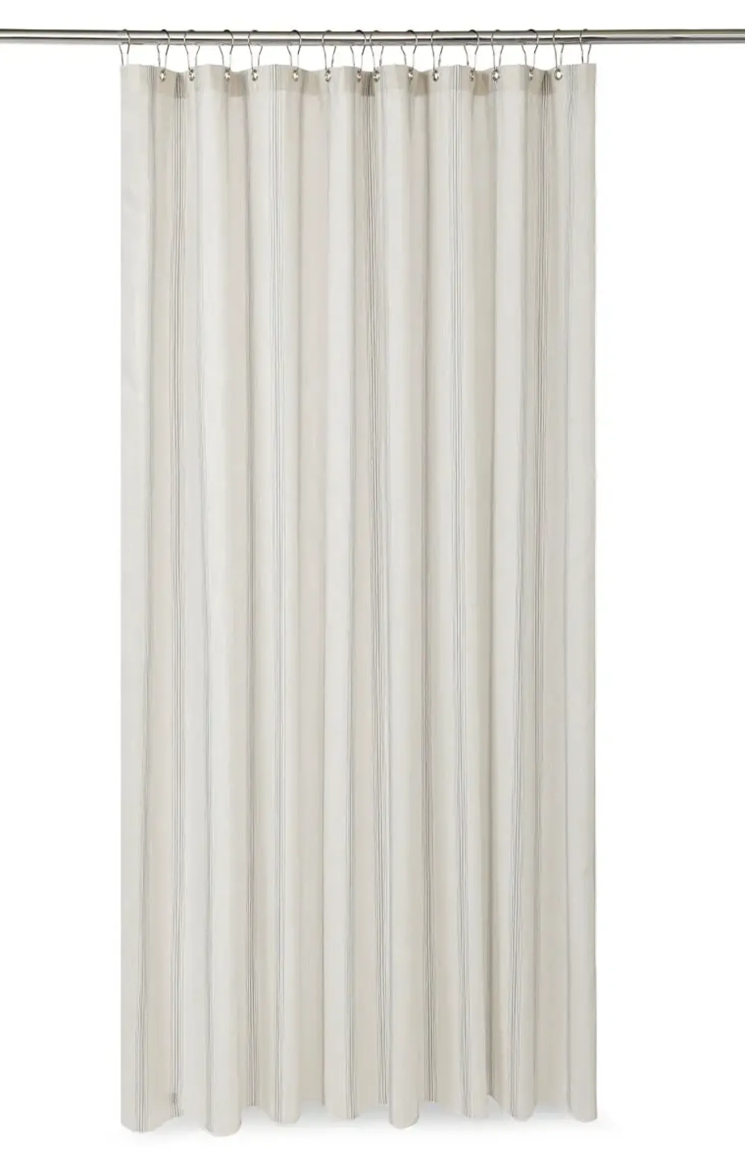 Compliments - Badeforhæng - Lumien shower curtain w/eyelets 220 cm - Sand