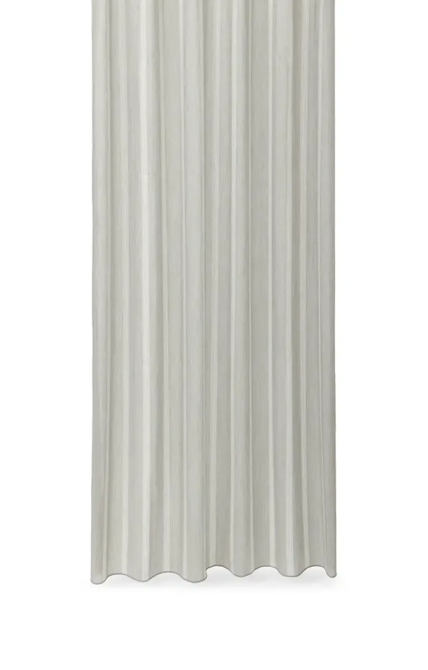Compliments - Badeforhæng - Lumien shower curtain w/tape 220 cm - Taupe