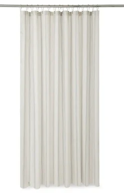 Compliments - Badeforhæng - Lumien shower curtain w/eyelets 200 cm - Sand