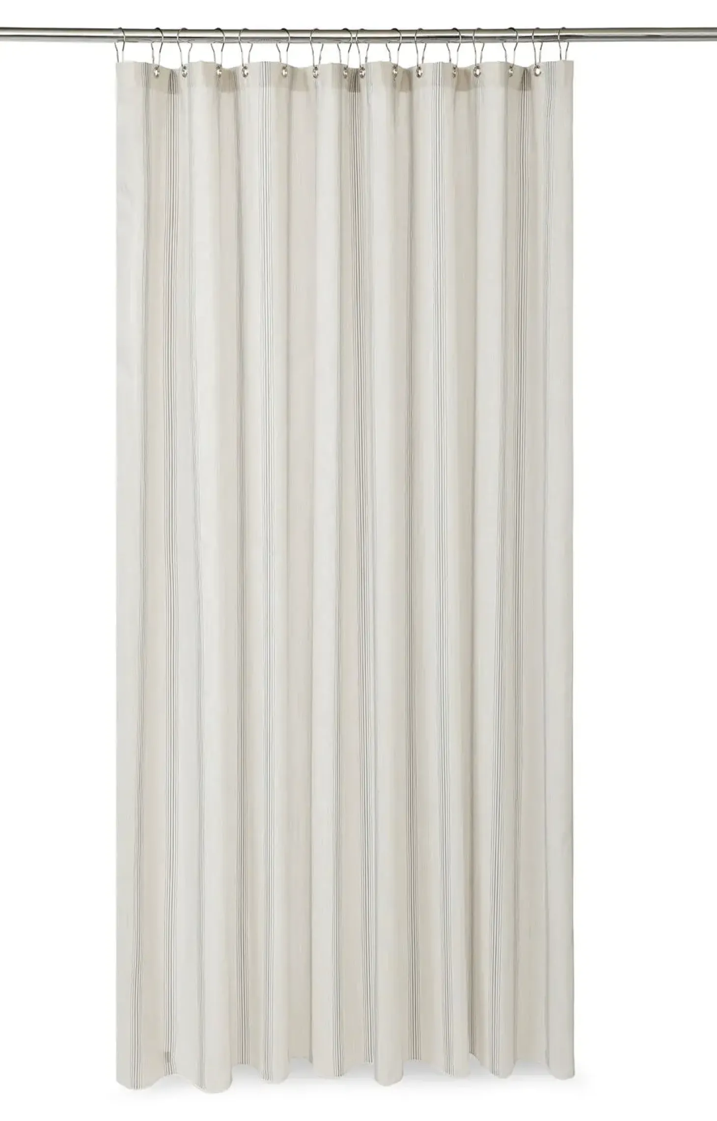 Compliments - Badeforhæng - Lumien shower curtain w/eyelets 200 cm - Sand
