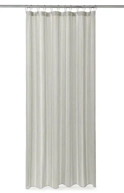 Compliments - Badeforhæng - Lumien shower curtain w/eyelets 220 cm - Taupe
