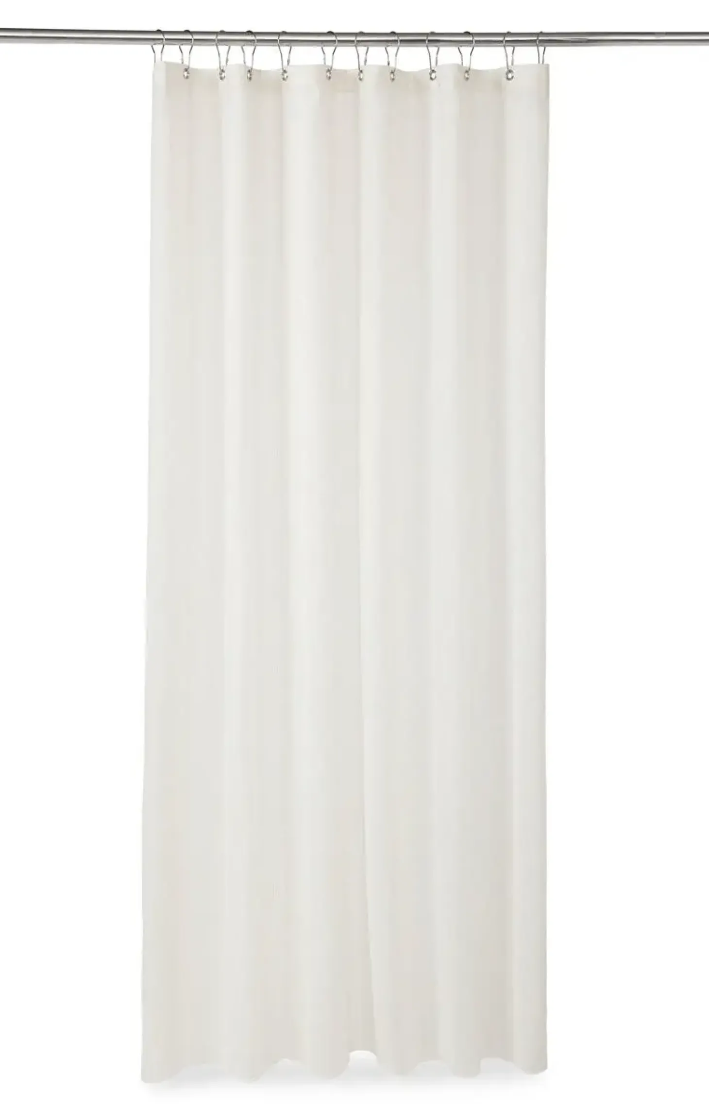 Compliments - Badeforhæng - Lumien shower curtain w/eyelets 220 cm - Cream