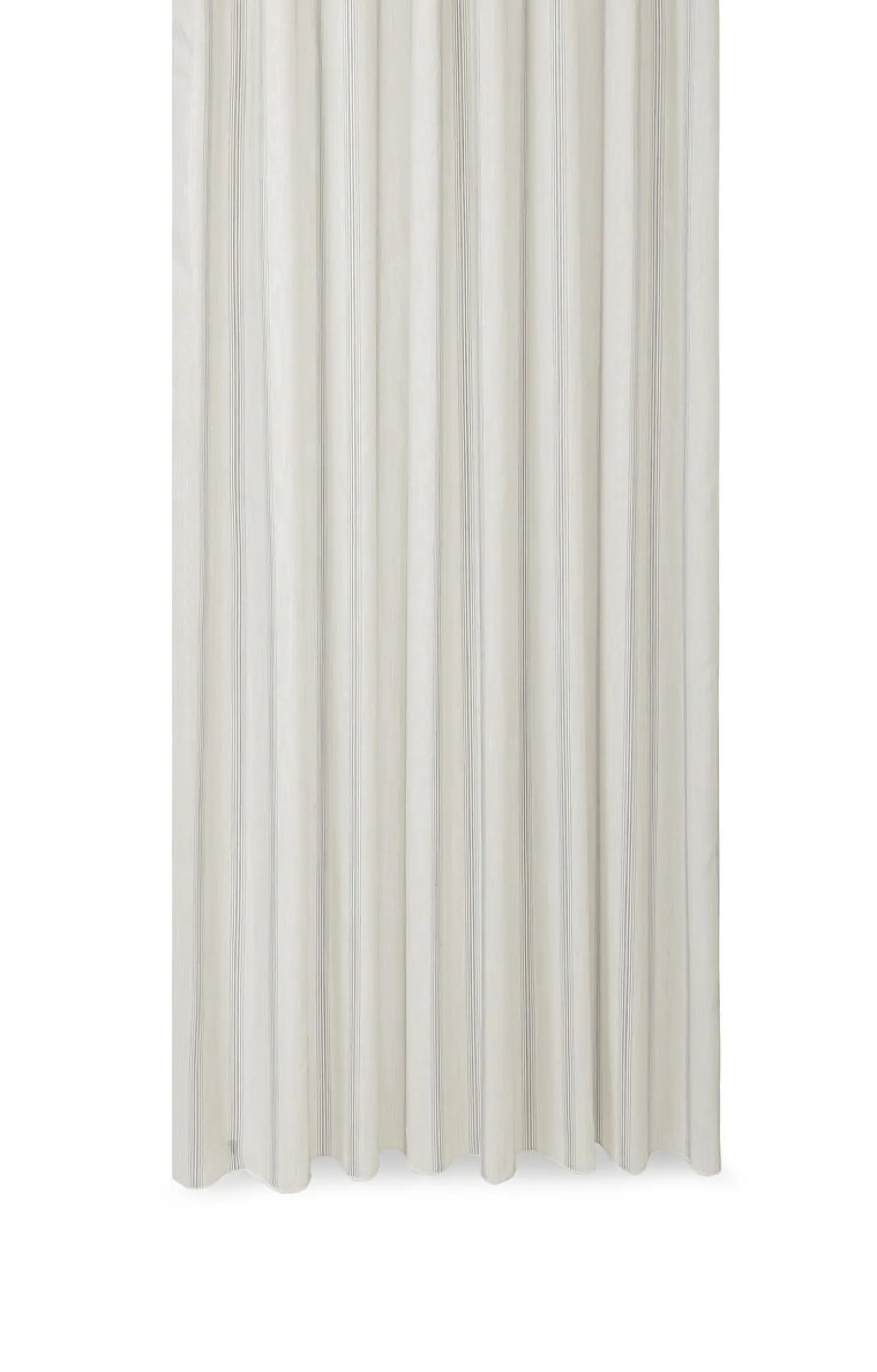 Compliments - Badeforhæng - Lumien shower curtain w/tape 220 cm - Sand