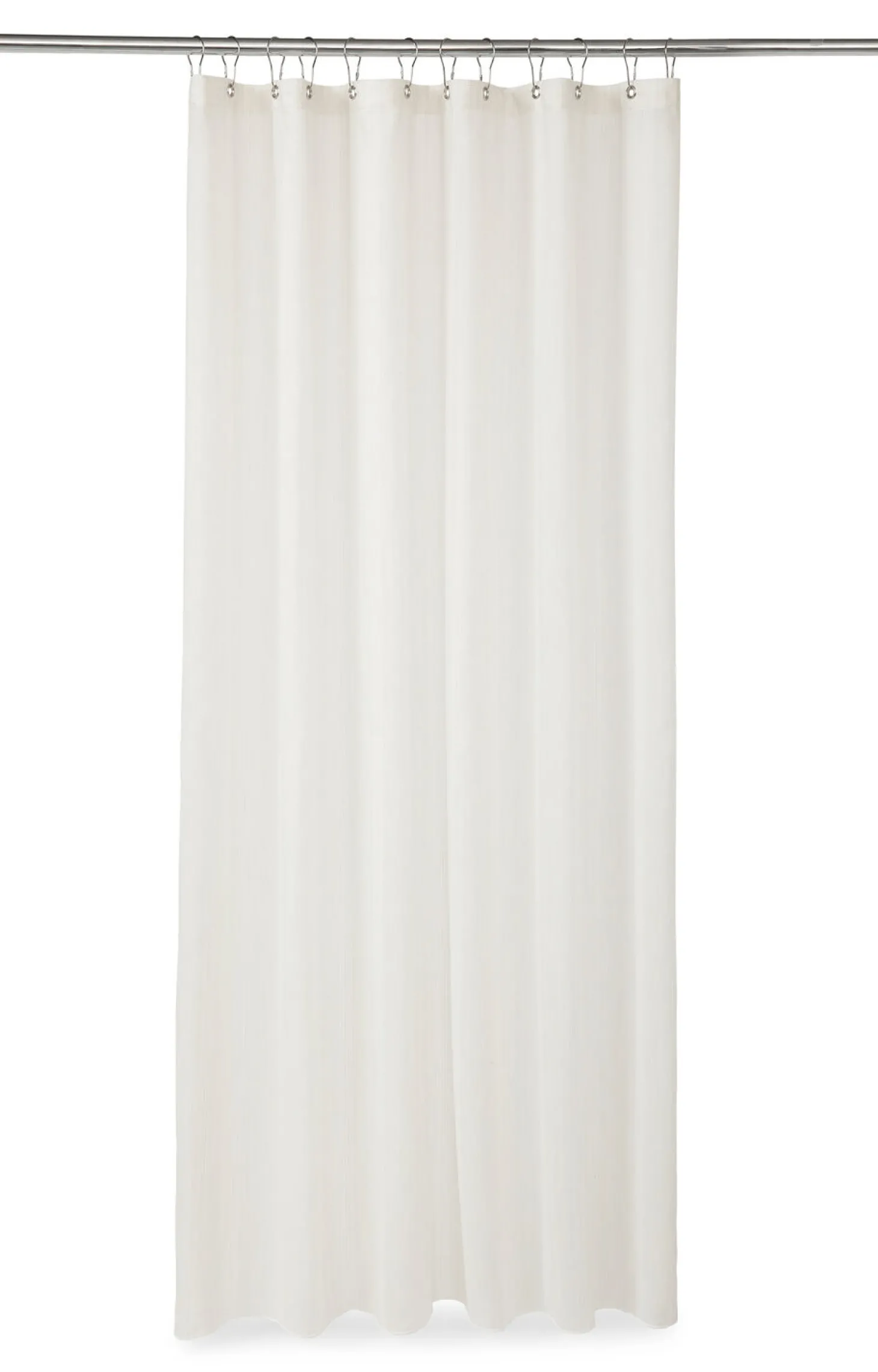 Compliments - Badeforhæng - Lumien shower curtain w/eyelets 200 cm - Cream