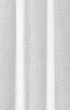 Compliments - Badeforhæng - Pine shower curtain w/eyelets 200 cm - Hvid
