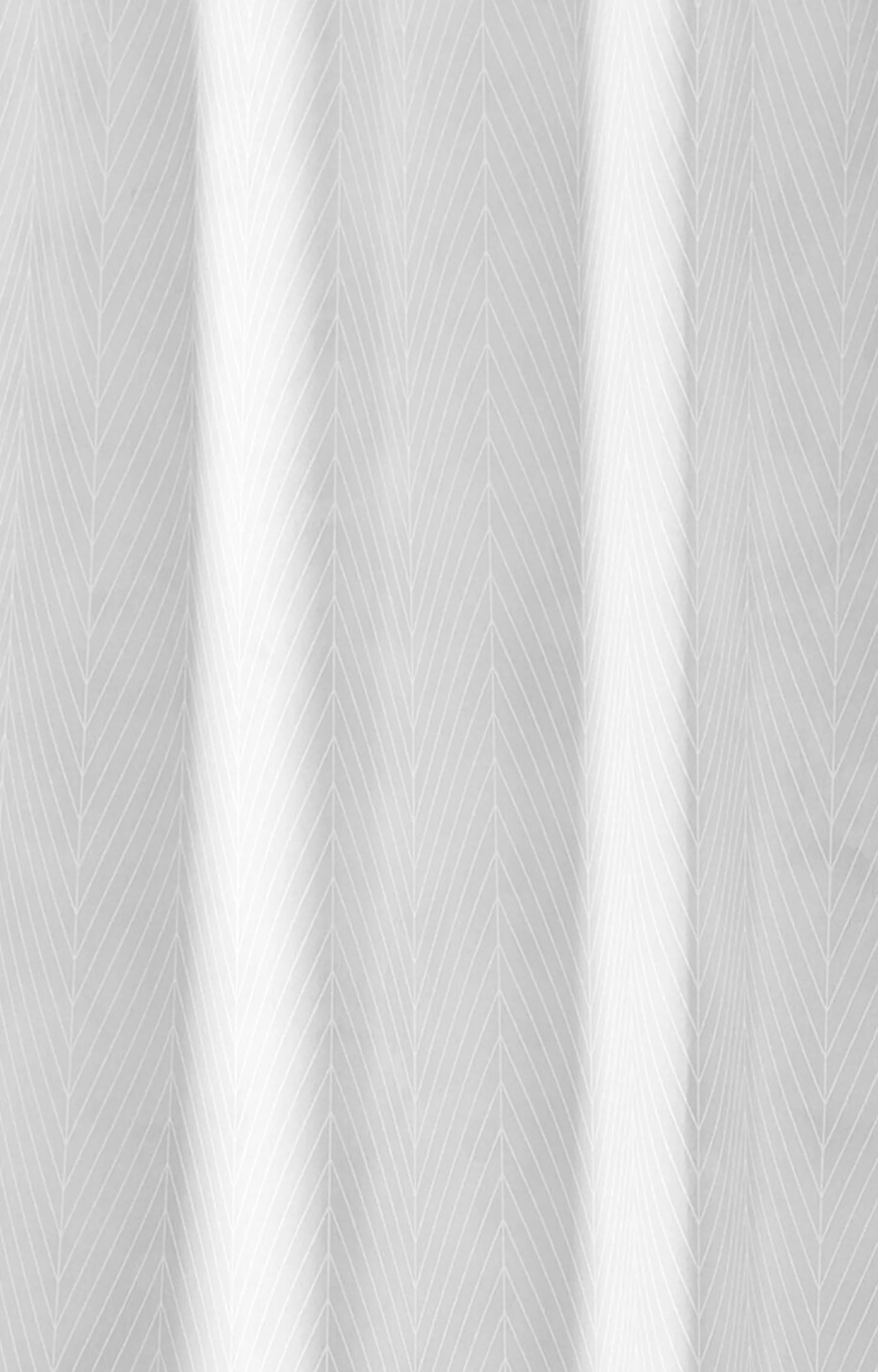 Compliments - Badeforhæng - Pine shower curtain w/eyelets 200 cm - Hvid