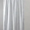 Compliments - Badeforhæng - Pine shower curtain w/tape 200 cm - Lys grå