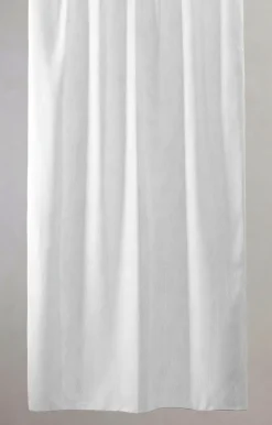Compliments - Badeforhæng - Pine shower curtain w/tape 200 cm - Hvid