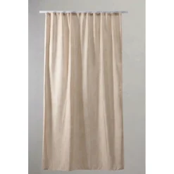 Compliments - Badeforhæng - Pine shower curtain w/tape 220 cm - Linen