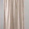 Compliments - Badeforhæng - Pine shower curtain w/tape 200 cm - Linen
