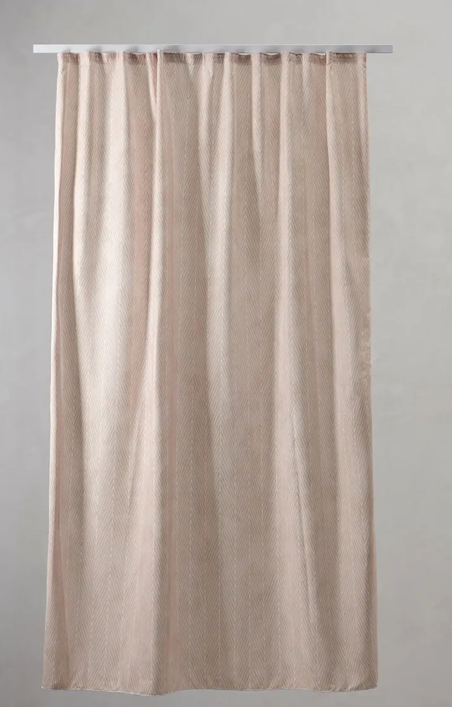 Compliments - Badeforhæng - Pine shower curtain w/tape 200 cm - Linen