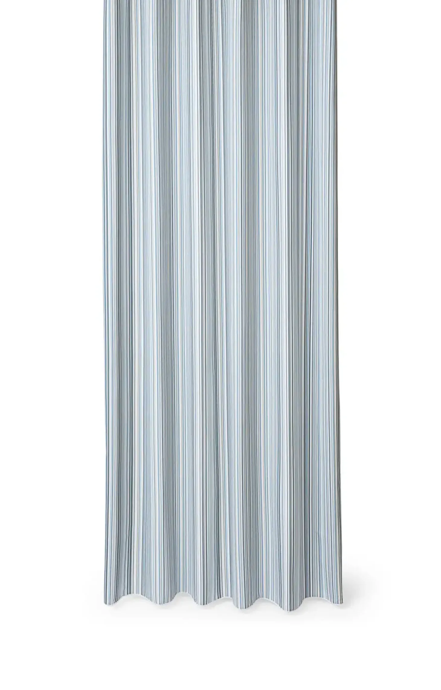 Compliments - Badeforhæng - Spectrum shower curtain w/tape 200 cm - Blå