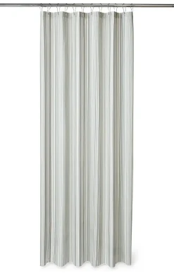 Compliments - Badeforhæng - Spectrum shower curtain w/eyelets 200 cm - Grøn