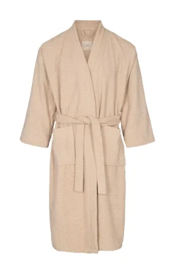 Compliments - Badekåbe - Slow Bath Robe M - Linen