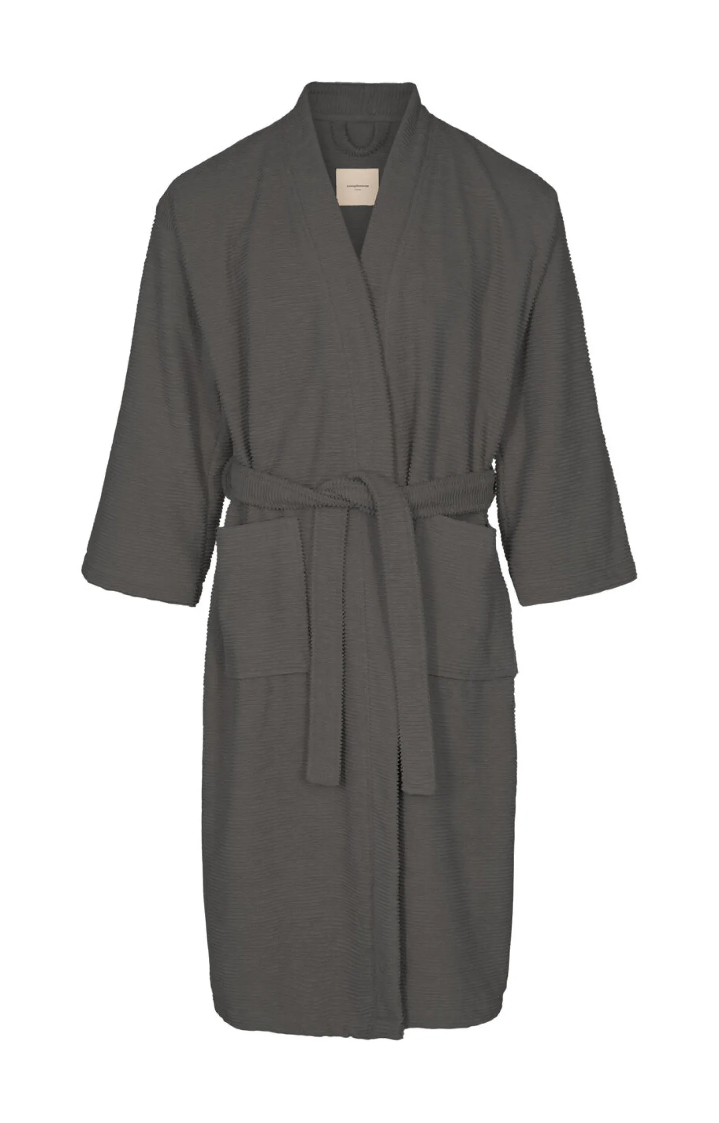 Compliments - Badekåbe - Slow Bath Robe S - Grå