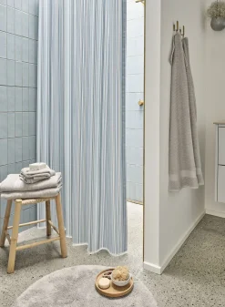 Compliments - Bademåtte - Loop Bath Mat dia. 75 cm - Lys grå