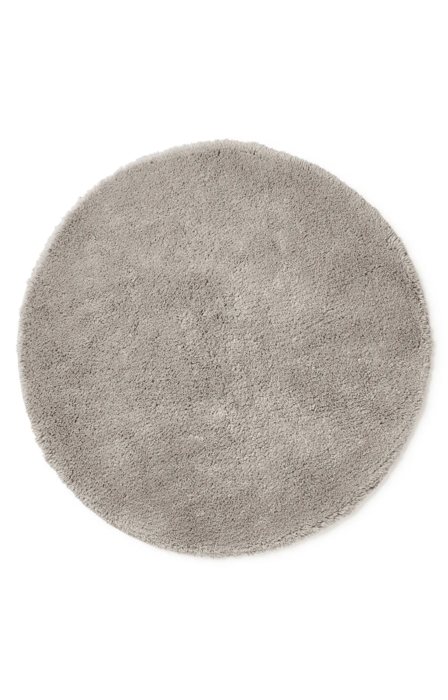 Compliments - Bademåtte - Loop Bath Mat dia. 75 cm - Taupe