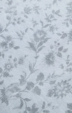 Compliments - Blossom Bed Linen - 140x220/60x63 cm - Dusty blue