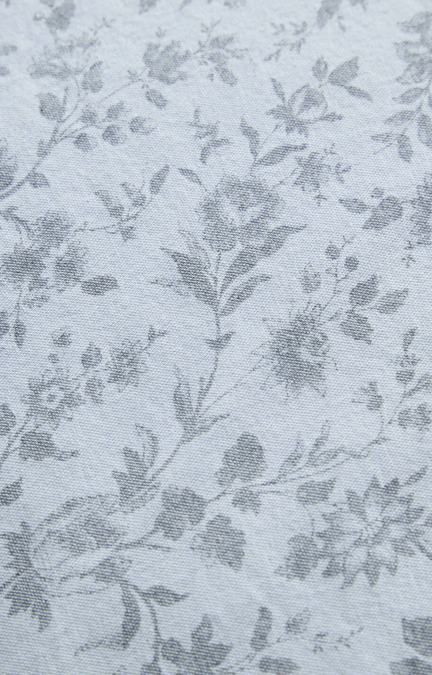 Compliments - Blossom Bed Linen - 140x220/60x63 cm - Dusty blue