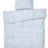 Compliments - Blossom Bed Linen - 140x200/60x63 cm - Dusty blue