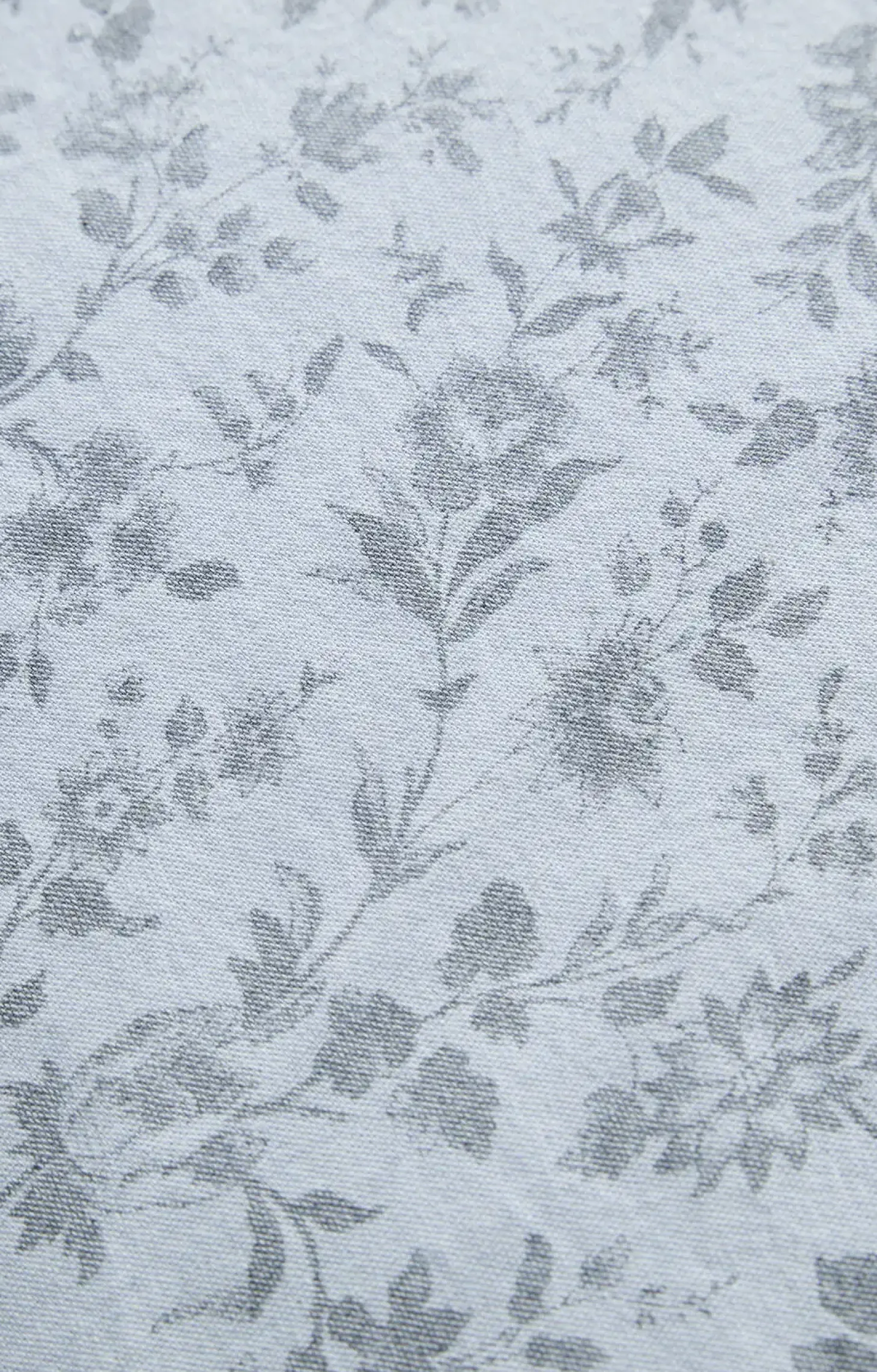 Compliments - Blossom Bed Linen - 140x200/60x63 cm - Dusty blue