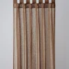 Compliments - Gardin - Boho Curtain 140x230 cm w/loops - Brun
