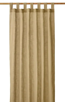 Compliments - Gardin - Nivo Curtain 140x260 cm w/loops - Mustard