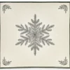 Compliments - Juletræstæppe - Baum Christmas Rug - Grøn - 130x130 cm