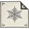 Compliments - Juletræstæppe - Baum Christmas Rug - Grå - 130x130 cm