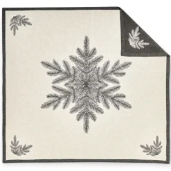 Compliments - Juletræstæppe - Baum Christmas Rug - Grå - 130x130 cm