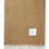 Compliments - Plaid - Duo Throw - 140x200 cm - Camel