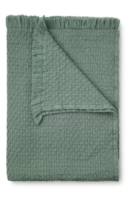 Compliments - Plaid - Heaven Throw 120x190 cm - Støvet grøn
