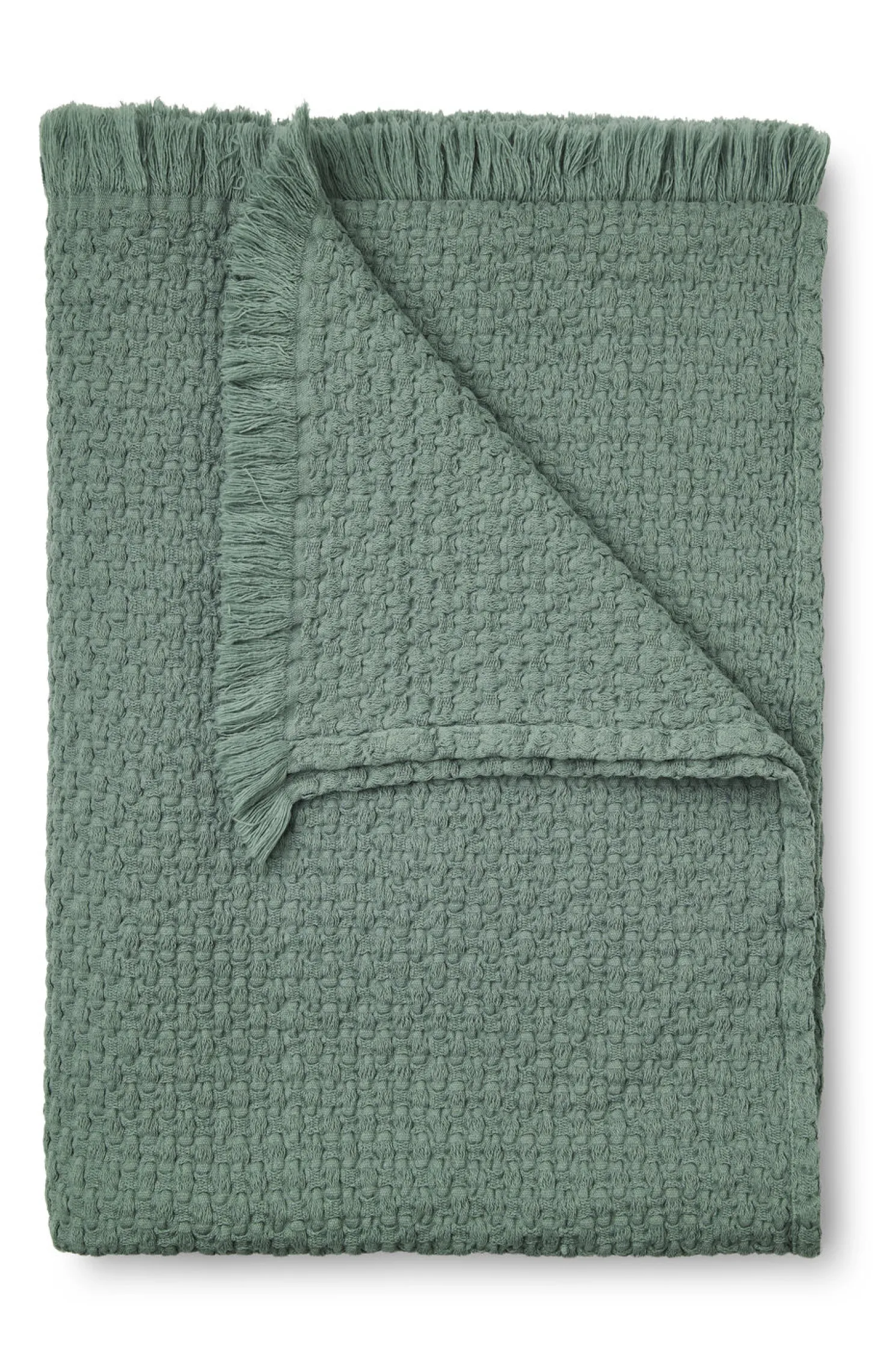 Compliments - Plaid - Heaven Throw 120x190 cm - Støvet grøn