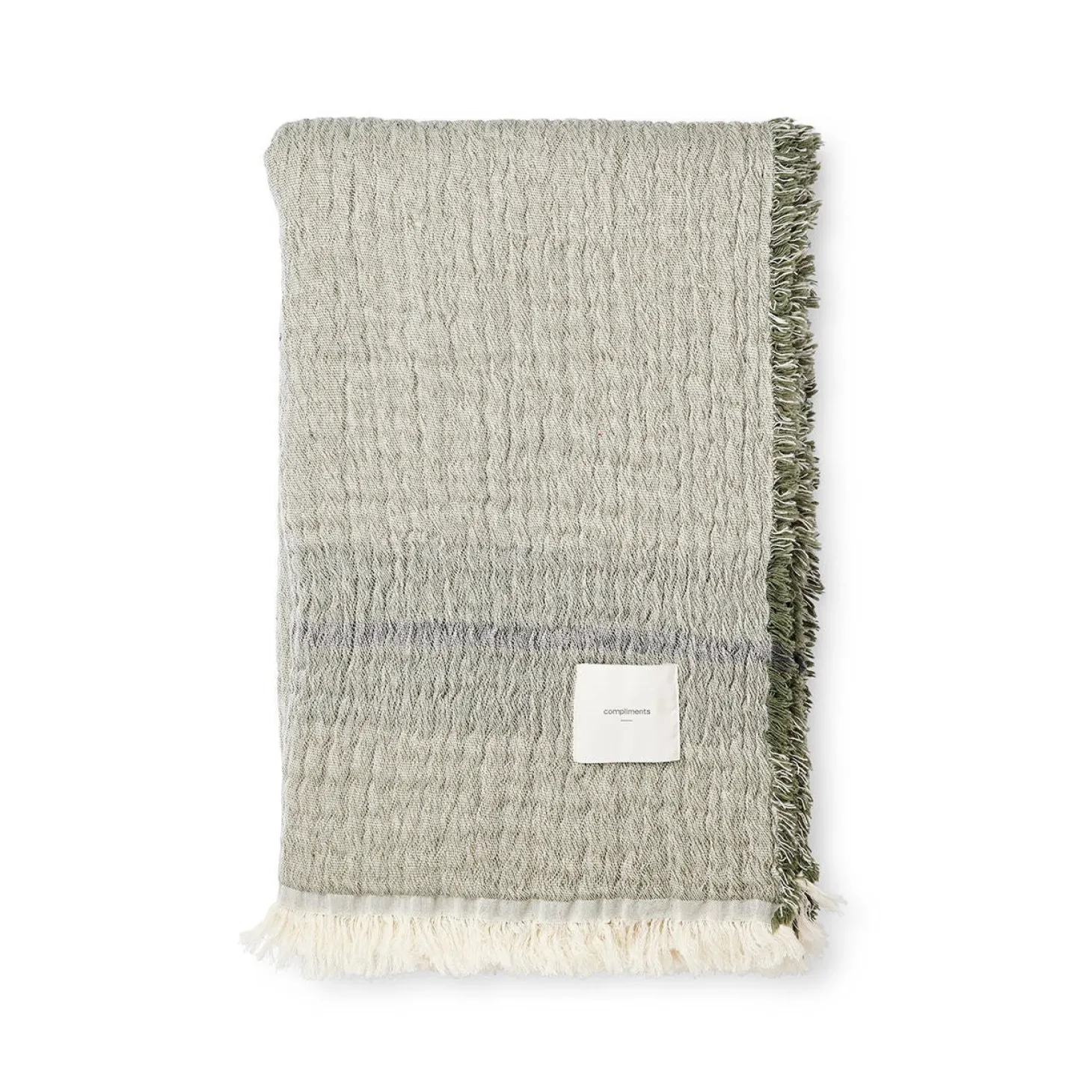 Compliments - Plaid - Loire Throw 130x180 cm - Grøn