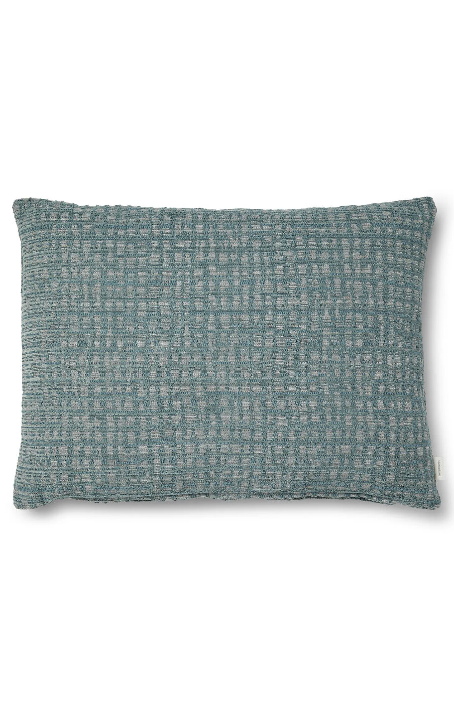 Compliments - Pudebetræk Aspen 45x60 cm - Teal blå