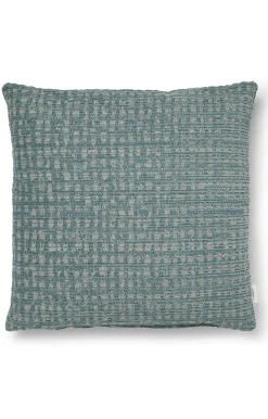 Compliments - Pudebetræk Aspen 45x45 cm - Teal blå