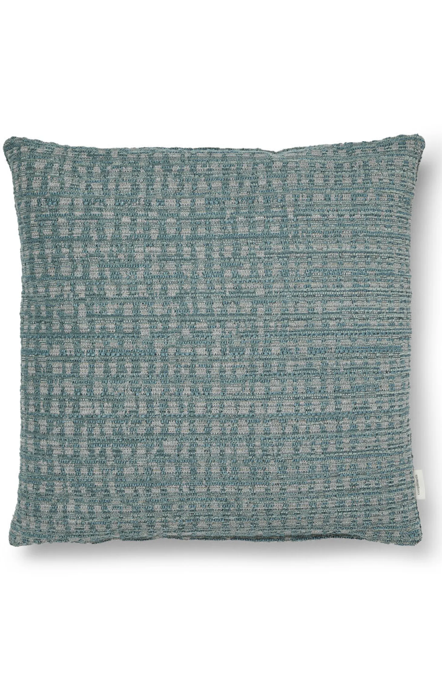 Compliments - Pudebetræk Aspen 45x45 cm - Teal blå