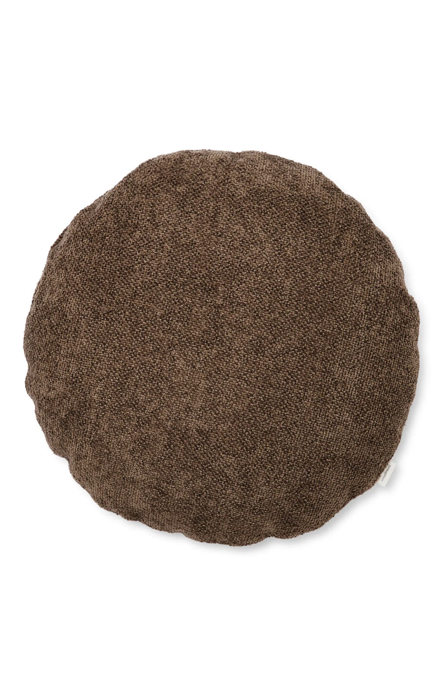 Compliments - Pudebetræk Taffy dia. 50 cm - Brun