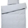 Compliments - Sengetøj - Blik Bed Linen 140x220/60x63 cm - Blå