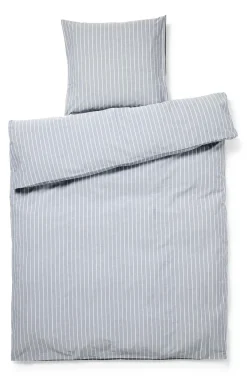 Compliments - Sengetøj - Blik Bed Linen 200x220/60x63 (2) cm - Blå
