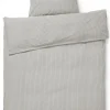 Compliments - Sengetøj - Fjord Bed Linen 140x220/60x63 cm - Sand