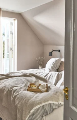 Compliments - Sengetøj - Fjord Bed Linen 140x220/60x63 cm - Sand