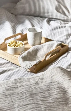 Compliments - Sengetøj - Fjord Bed Linen 140x220/60x63 cm - Sand