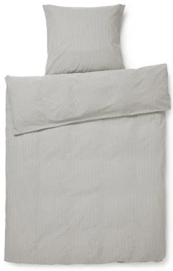 Compliments - Sengetøj - Fjord Bed Linen 140x200/60x63 cm - Sand