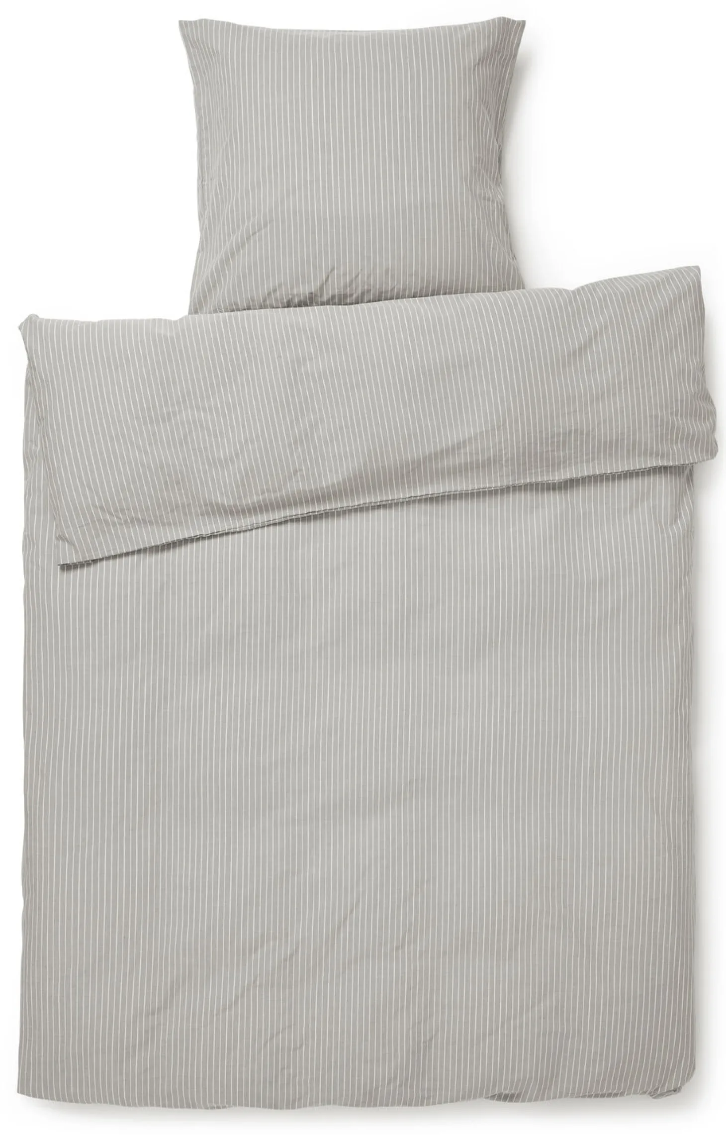 Compliments - Sengetøj - Fjord Bed Linen 140x200/60x63 cm - Sand