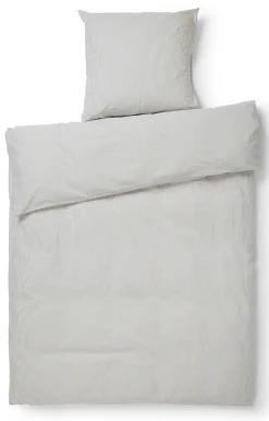 Compliments - Sengetøj - Kyst Bed Linen 240x220/60x63 (2) cm - Sand